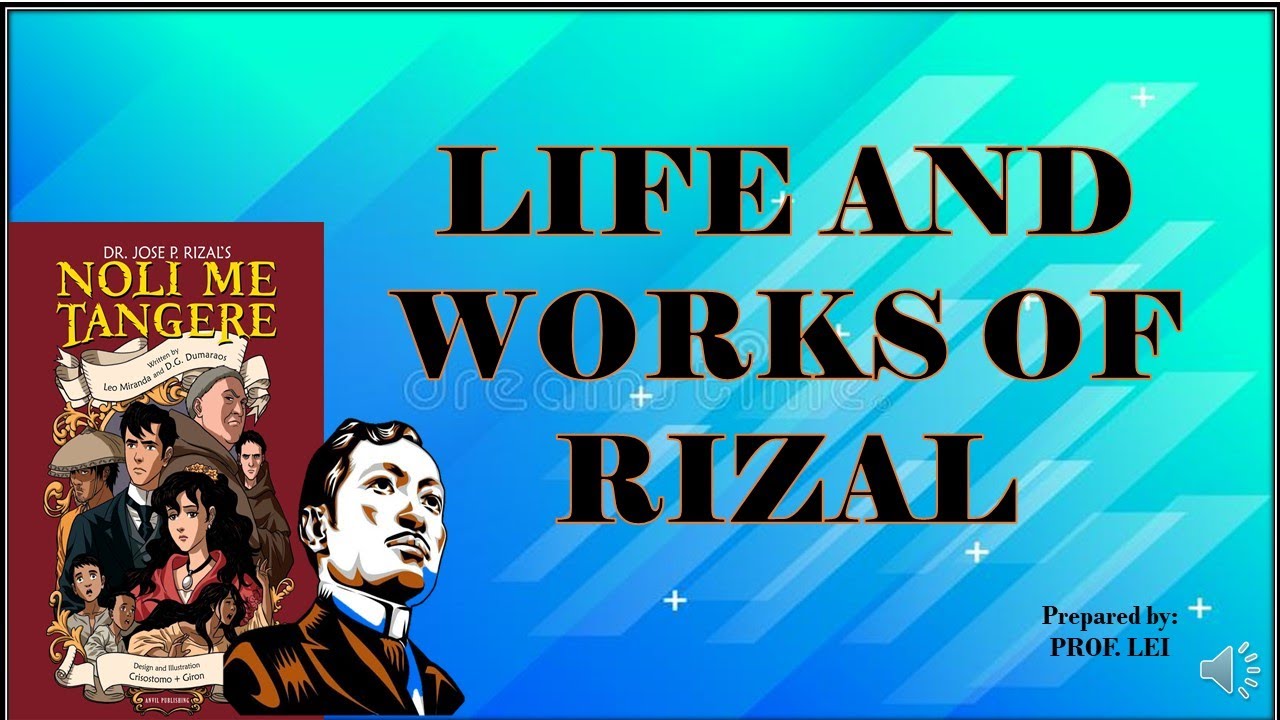 What Is The Life And Works Of Rizal Republic Act 1425